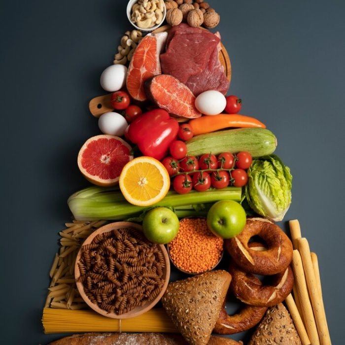 real-food-pyramid-arrangement-still-life_23-2150238982